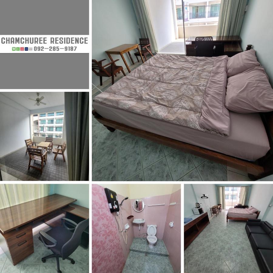 Chamchuree Residence Jomtien Beach Extérieur photo
